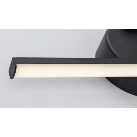 Rábalux 71122 Sabira,belt.fali, LED8W, H37,5cm, fekete