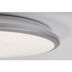 Rábalux 71129 Engon,belt.menny. LED23W, D38cm, ezüst
