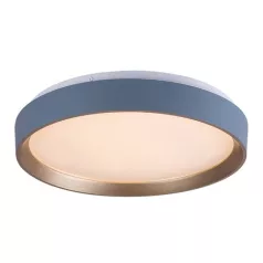   Rábalux 71185 belt.menny. LED 24W 1200Lm 3000K átm:38,5cm mag:7,5cm feh/szürke LIATRIS2