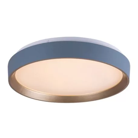 Rábalux 71185 belt.menny. LED 24W 1200Lm 3000K átm:38,5cm mag:7,5cm feh/szürke LIATRIS2