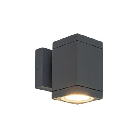 Rábalux 7887 Buffalo Kültéri fali lámpa, fekete, GU10, 1X35W