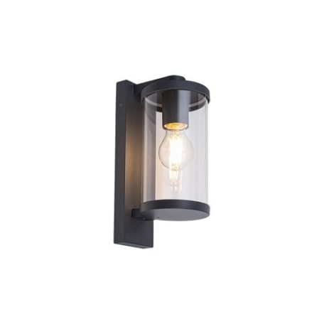 Rábalux 7891 Silistra kültéri fali lámpa, fekete, E27, 1X60W