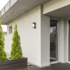 Rábalux 7891 Silistra kültéri fali lámpa, fekete, E27, 1X60W