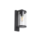 Rábalux 7891 Silistra kültéri fali lámpa, fekete, E27, 1X60W