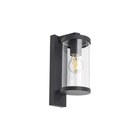 Rábalux 7891 Silistra kültéri fali lámpa, fekete, E27, 1X60W