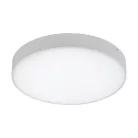 Rábalux 7893 Tartu kültéri LED mennyezeti lámpa, kerek, fehér, 18W