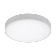   Rábalux 7893 Tartu kültéri LED mennyezeti lámpa, kerek, fehér, 18W