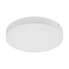 Rábalux 7893 Tartu kültéri LED mennyezeti lámpa, kerek, fehér, 18W