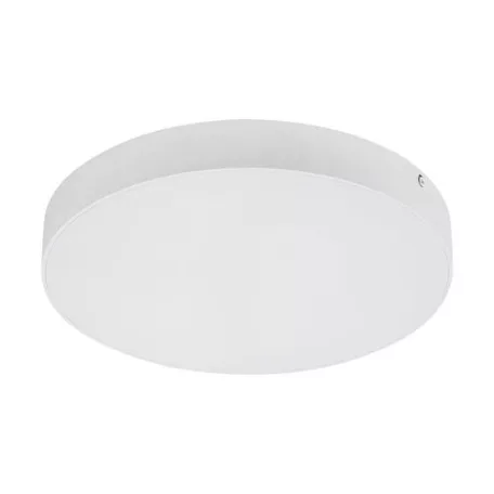 Rábalux 7893 Tartu kültéri LED mennyezeti lámpa, kerek, fehér, 18W