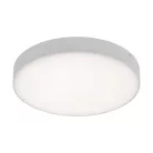 Rábalux 7893 Tartu kültéri LED mennyezeti lámpa, kerek, fehér, 18W