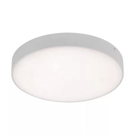 Rábalux 7893 Tartu kültéri LED mennyezeti lámpa, kerek, fehér, 18W