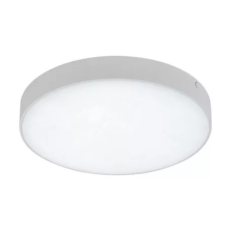 Rábalux 7893 Tartu kültéri LED mennyezeti lámpa, kerek, fehér, 18W