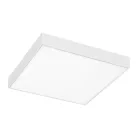 Rábalux 7895 Tartu kültéri LED mennyezeti lámpa, szögletes, fehér, 18W
