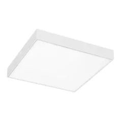   Rábalux 7895 Tartu kültéri LED mennyezeti lámpa, szögletes, fehér, 18W