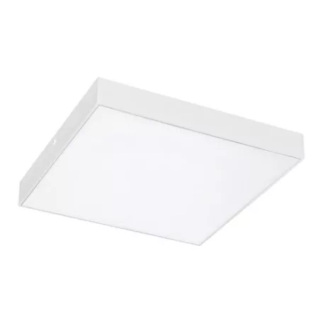 Rábalux 7895 Tartu kültéri LED mennyezeti lámpa, szögletes, fehér, 18W