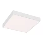 Rábalux 7895 Tartu kültéri LED mennyezeti lámpa, szögletes, fehér, 18W