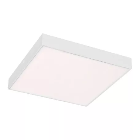 Rábalux 7895 Tartu kültéri LED mennyezeti lámpa, szögletes, fehér, 18W