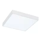 Rábalux 7895 Tartu kültéri LED mennyezeti lámpa, szögletes, fehér, 18W
