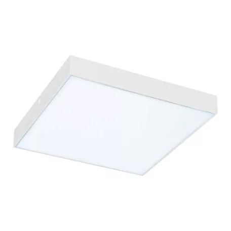 Rábalux 7895 Tartu kültéri LED mennyezeti lámpa, szögletes, fehér, 18W