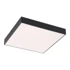 Rábalux 7900 Tartu kültéri LED mennyezeti lámpa, szögletes, fekete, 24W