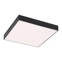   Rábalux 7900 Tartu kültéri LED mennyezeti lámpa, szögletes, fekete, 24W