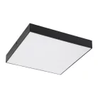 Rábalux 7900 Tartu kültéri LED mennyezeti lámpa, szögletes, fekete, 24W