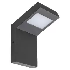 Rábalux 7925 Lima kültéri fali LED lámpa, fekete, 9W