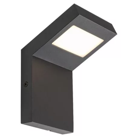 Rábalux 7925 Lima kültéri fali LED lámpa, fekete, 9W