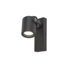 Rábalux 7929 Elva Kültéri fali lámpa, fekete, GU10, 1X35W