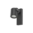 Rábalux 7929 Elva Kültéri fali lámpa, fekete, GU10, 1X35W