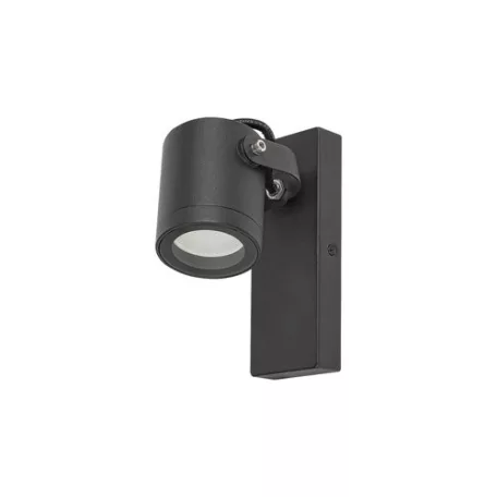 Rábalux 7929 Elva Kültéri fali lámpa, fekete, GU10, 1X35W