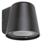 Rábalux 7959 Mandal Kültéri fali lámpa, fekete, GU10, 1X35W