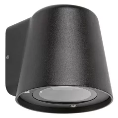   Rábalux 7959 Mandal Kültéri fali lámpa, fekete, GU10, 1X35W