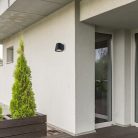 Rábalux 7959 Mandal Kültéri fali lámpa, fekete, GU10, 1X35W