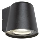 Rábalux 7959 Mandal Kültéri fali lámpa, fekete, GU10, 1X35W