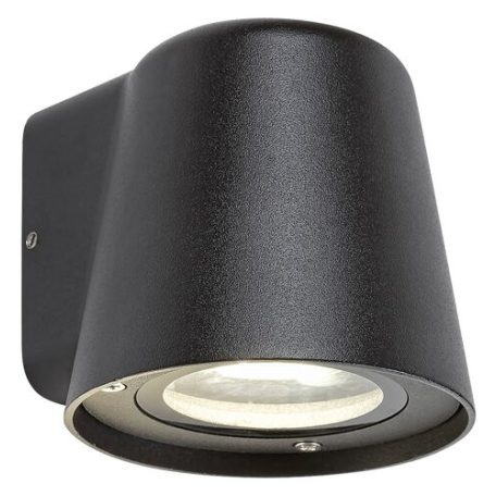 Rábalux 7959 Mandal Kültéri fali lámpa, fekete, GU10, 1X35W