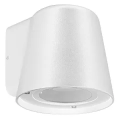   Rábalux 7960 Mandal Kültéri fali lámpa, fehér, GU10, 1X35W