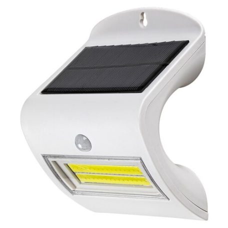 Rábalux 7970 Opava kültéri szolár LED lámpa, szenzor, fehér, 2W