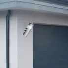 Rábalux 8141 Detroit LED kültéri fali lámpa, rozsdamentes acél, 6W, IP44