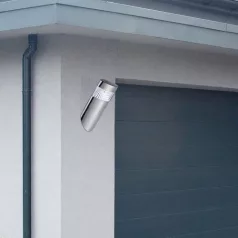   Rábalux 8141 Detroit LED kültéri fali lámpa, rozsdamentes acél, 6W, IP44