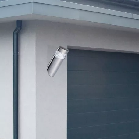 Rábalux 8141 Detroit LED kültéri fali lámpa, rozsdamentes acél, 6W, IP44