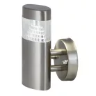 Rábalux 8142 Detroit LED kültéri fali lámpa, rozsdamentes acél, 6W, IP44