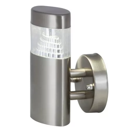 Rábalux 8142 Detroit LED kültéri fali lámpa, rozsdamentes acél, 6W, IP44