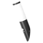 Rábalux 8146 Black torch kültéri fali lámpa, matt fekete, E27, 25W, IP44
