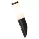 Rábalux 8146 Black torch kültéri fali lámpa, matt fekete, E27, 25W, IP44