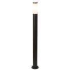 Rábalux 8148 Black torch kültéri állólámpa, H110cm, E27, 25W, IP44