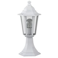   Rábalux 8205 Velence kültéri talpas lámpa, fehér, 40cm, E27, 60W, IP43