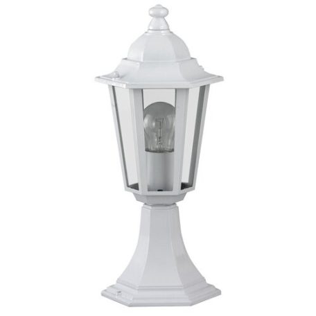 Rábalux 8205 Velence kültéri talpas lámpa, fehér, 40cm, E27, 60W, IP43