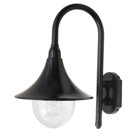 Rábalux 8245 Konstanz kültéri fali lámpa, fekete, E27, 100W, IP44