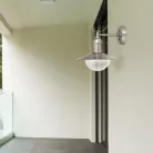 Rábalux 8270 Oslo kültéri fali lámpa, E27, 60W, IP44